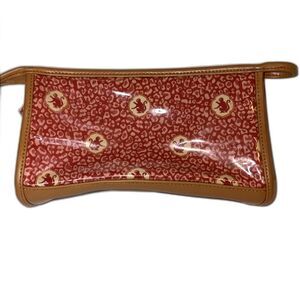 Vintage Tommy Bahama Vinyl Cosmetic Bag